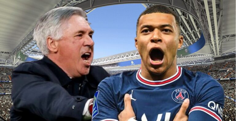 Ancelotti está como loco con la noticia de Mbappé: no se lo esperaba