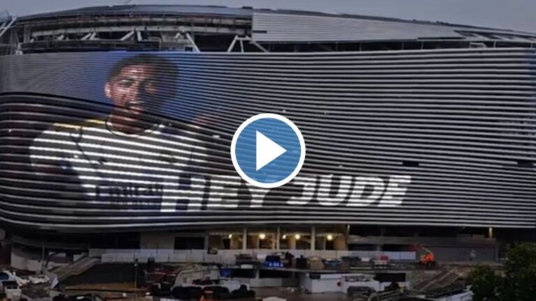 Bellingham ‘se cuela’ en el Bernabéu: el vídeo del nuevo fichaje que ya es viral
