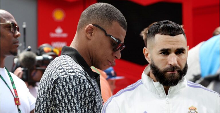 Benzema anuncia su adiós y, al rato, ‘cazan’ a Mbappé en España: todos apuntan a Florentino