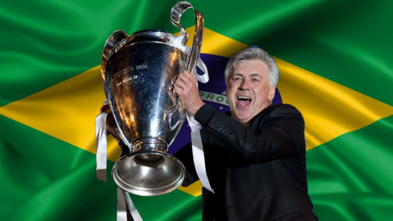 Brasil tiene un pacto no escrito: Ancelotti firmó a espaldas del Real Madrid