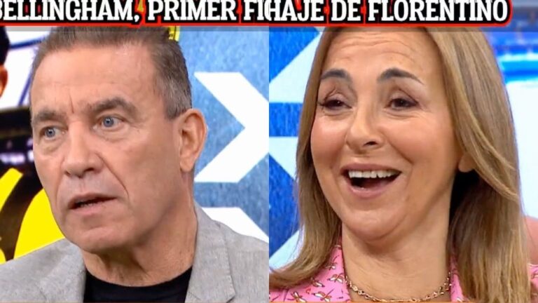 Buyo pide a Florentino que no fiche a Harry Kane: da otro nombre y se parten de risa