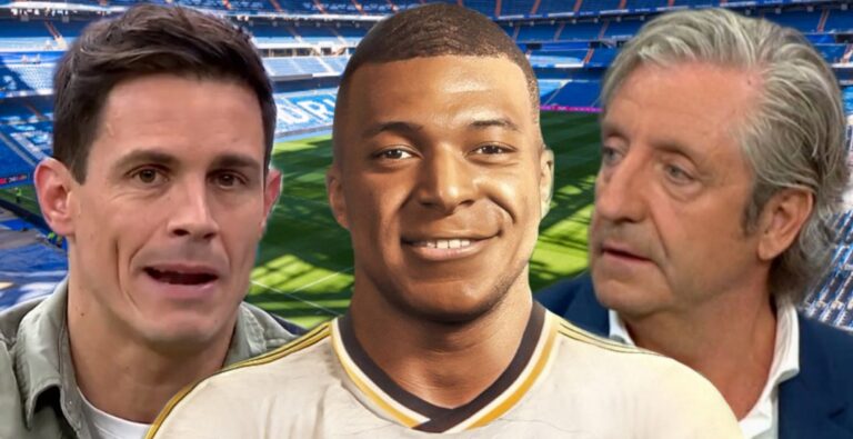 Edu Aguirre aprovechó que Pedrerol no estaba: anuncia sorpresa con el fichaje de Mbappé