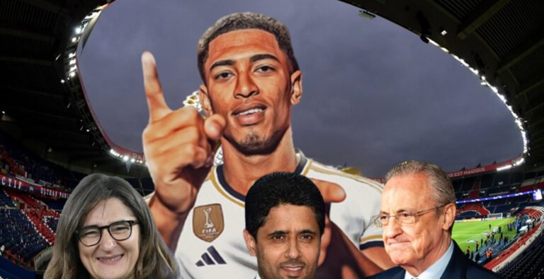 El PSG ya le ha dado precio a Fayza Lamari por Mbappé: han usado el traspaso de Bellingham
