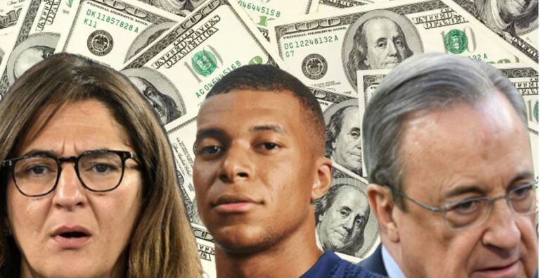Florentino, a Fayza Lamari este miércoles: “Nosotros damos 275 millones en total”