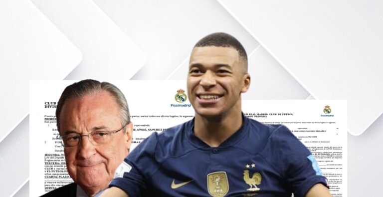 Florentino ‘firma’ el fichaje de Mbappé por el Real Madrid pagando 200 millones