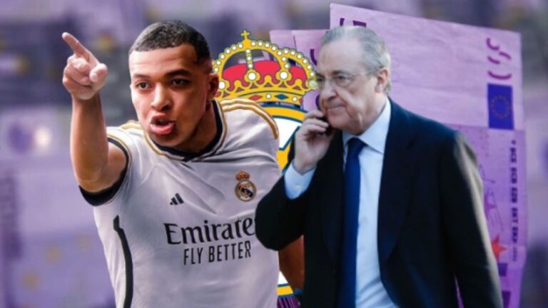 Florentino nunca pagó tanto: segunda oferta récord para cerrar el fichaje de Mbappé