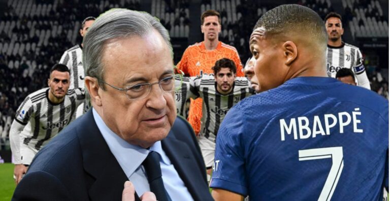 Florentino puede presionar al PSG por Mbappé negociando una cesión con la Juventus