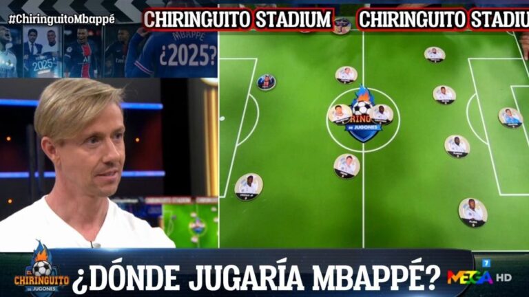 Guti lo tiene claro: el once galáctico del Real Madrid con Mbappé en el equipo