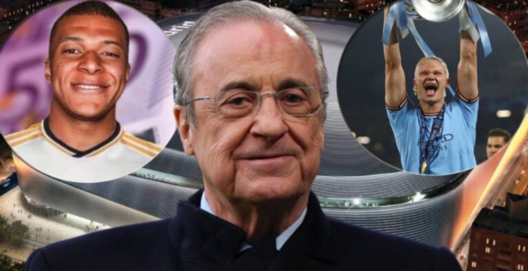 Haaland le ha pedido una reunión a Florentino: lo de Mbappé le ha puesto nervioso