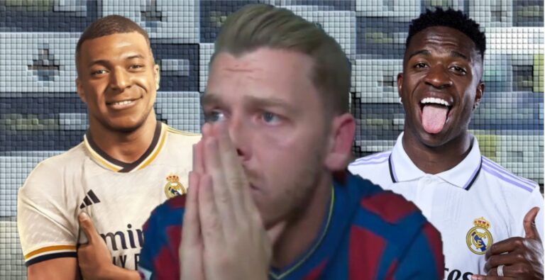 Jota Jordi dispara el cagómetro culé con la futura dupla Vinícius-Mbappé