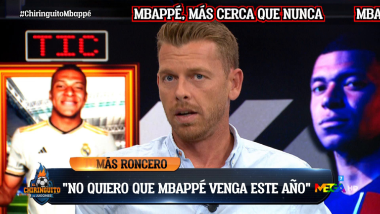 Jota Jordi pierde los papeles por el fichaje de Mbappé: “Florentino, f…”