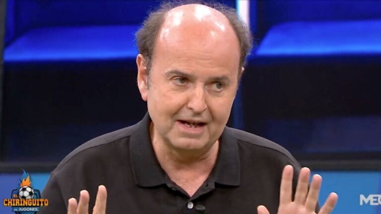 Juanma Rodríguez le tira la caña a una tertuliana de El Chiringuito: ella le rechaza