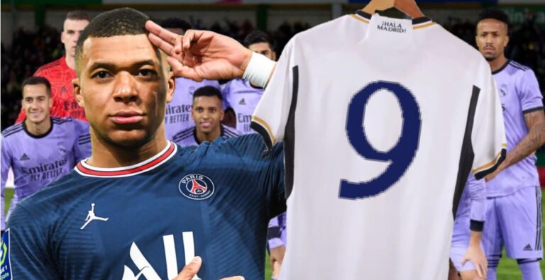La carambola que puede dejarle el dorsal ‘9’ del Madrid a un delantero que no es Mbappé