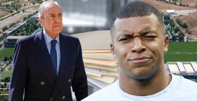 La ‘cláusula’ que Florentino le firmará a Mbappé si llega al Madrid: no puede ir solo a Valdebebas