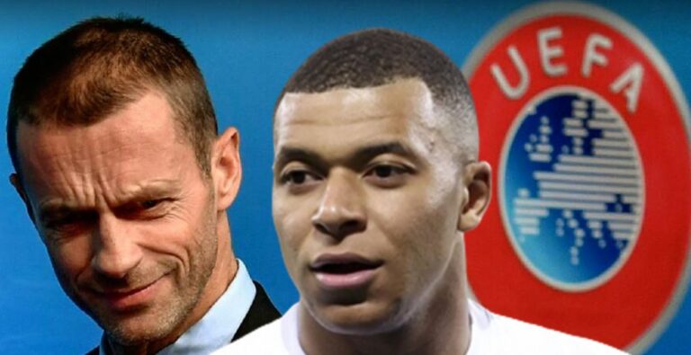 La UEFA, clave para que el fichaje de Mbappé sea oficial: Ceferin, el aliado sorpresa de Florentino