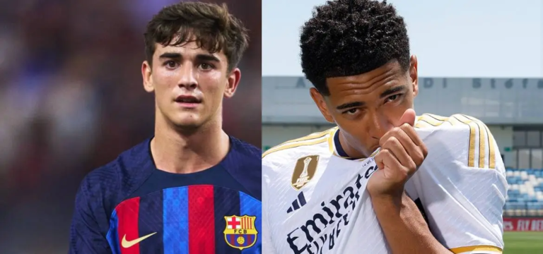 LE DA ABSOLUTAMENTE IGUAL: La contundente reacción de Gavi sobre la llegada de Jude Bellingham al Real Madrid