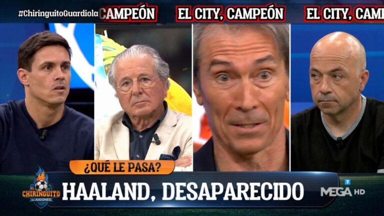 Lobo Carrasco deja a todos de piedra con el Balón de Oro: elige entre Messi y Haaland