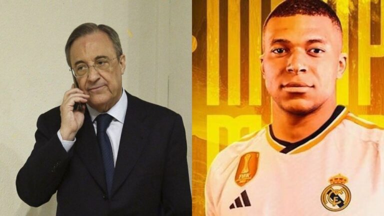 Mbappé revienta Internet: sube una foto de las ‘negociaciones’ con Florentino