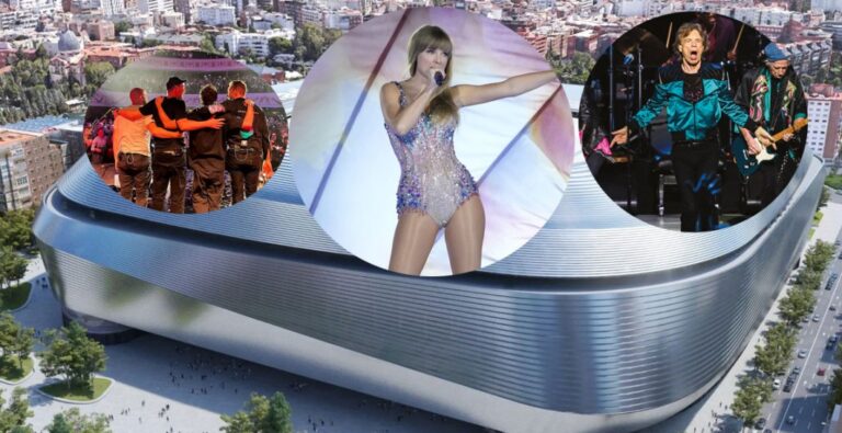 Oficial: la primera estrella de la música que ha anunciado un concierto en el nuevo Bernabéu en 2024