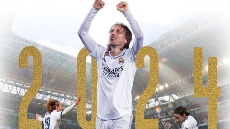 Oficial: el Real Madrid anuncia la renovación de Modric y hay cláusula especial