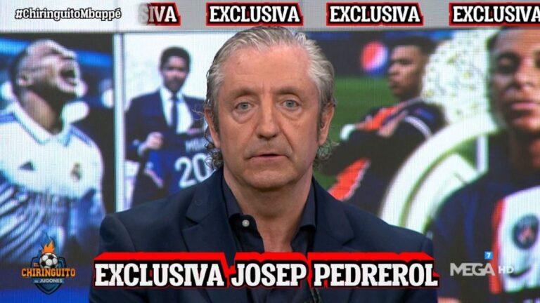 Pedrerol adelanta la exclusiva sobre Mbappé y el Real Madrid: «Tiene que conseguir p…»