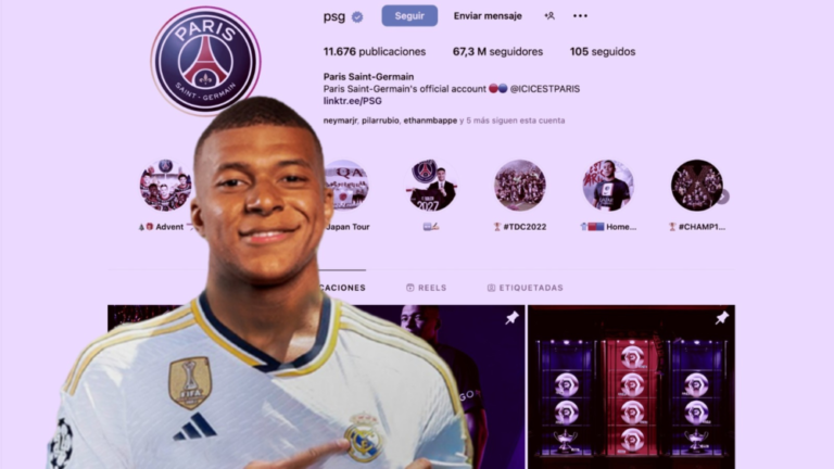 El PSG lo borra al minuto: el vídeo con aroma a despedida sobre Mbappé