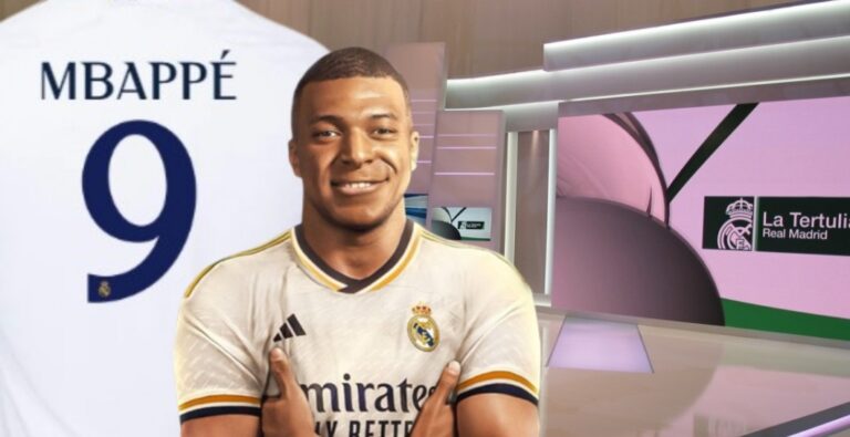 200.000 camisetas del Madrid con el nombre de Mbappé: Adidas y la llamada de Florentino
