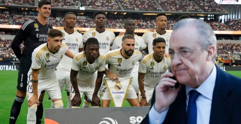 A Florentino no le gustó nada su partido ante el Barcelona: el jugador pasa a estar oficialmente en venta