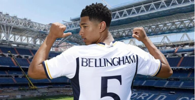 Bellingham la ha ‘liado’ en su primer día en el Real Madrid: ha dejado ‘flipados’ a todos