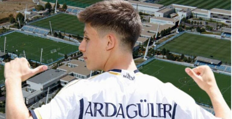 Dice ser el culpable del fichaje de Arda Güler por el Real Madrid: «Está allí gracias a mí»