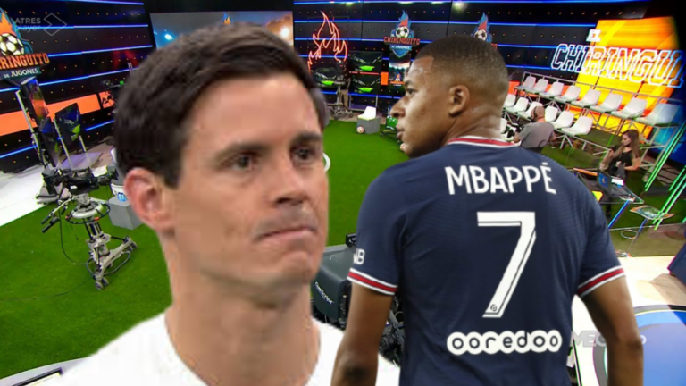 Edu Aguirre da la bienvenida al Real Madrid a Kylian Mbappé: «Welcome»