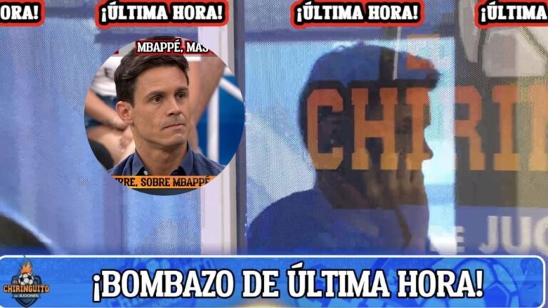Edu Aguirre recibe la llamada clave: exclusiva esta noche en el último El Chiringuito