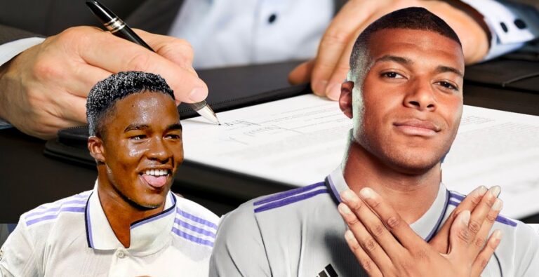 El contrato de Mbappé incluye una cláusula que afecta a Endrick: pactado para 2024