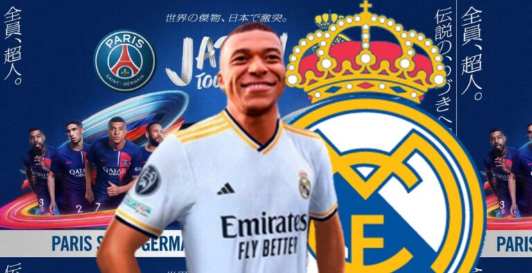 El PSG borra a Mbappé del primer partido de pretemporada: se acelera su salida
