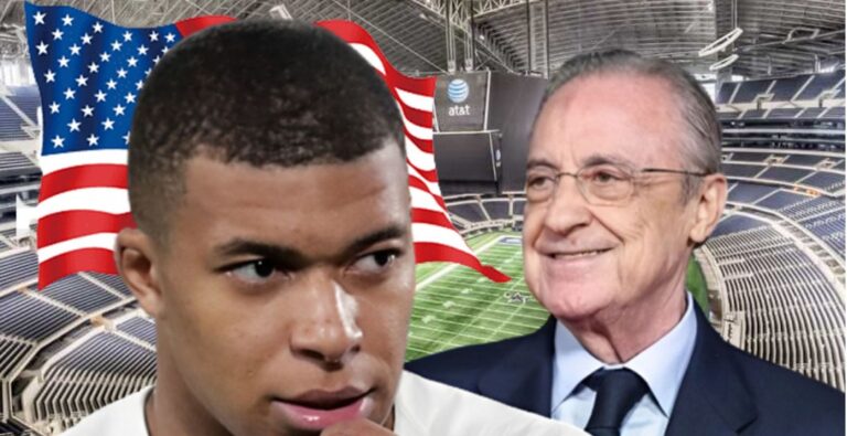El Real Madrid desea presentar a Mbappé en Estados Unidos ante millones de personas
