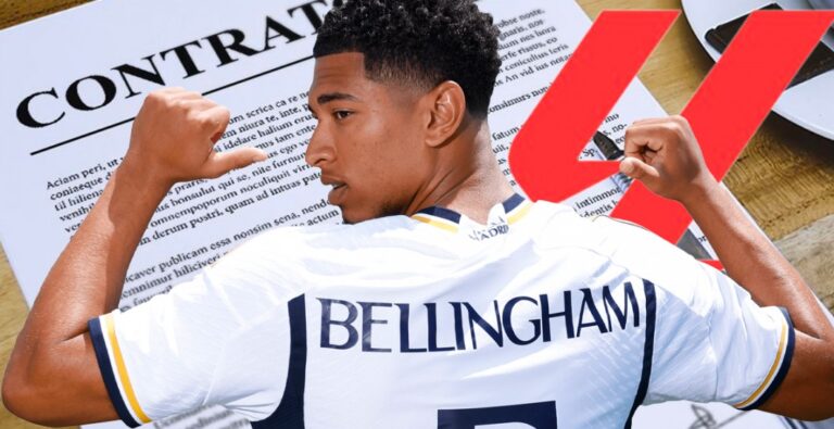 El Real Madrid no ha inscrito todavía a Bellingham: no puede jugar en LaLiga