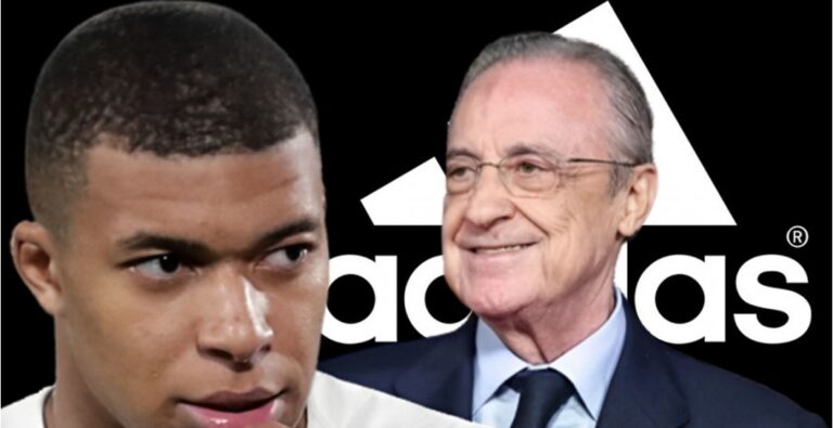 En plena negociación por Mbappé llega Florentino y pacta con Adidas algo insólito