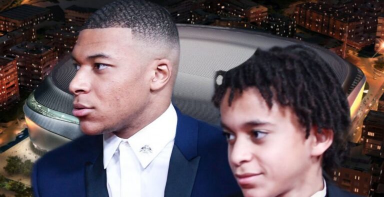 En Qatar no hablan de otra cosa: el hermano de Mbappé, con la camiseta del Real Madrid