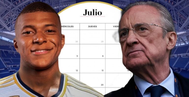 Es íntimo de Florentino y destapa el plan: fecha exacta y precio de toda la ‘operación Mbappé’