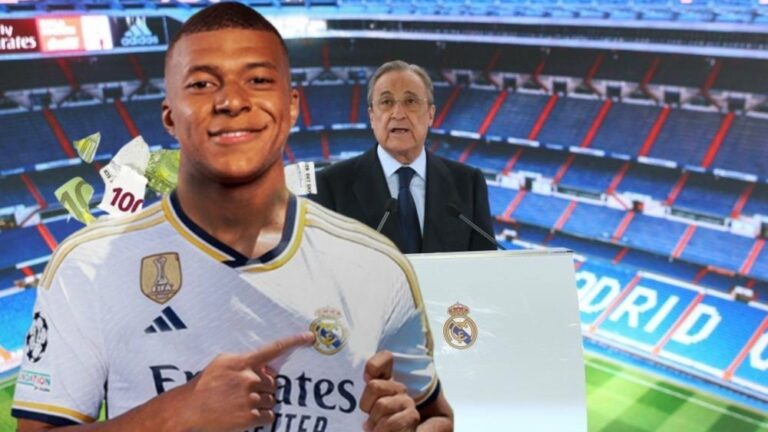 Florentino aprueba un esfuerzo histórico: la prima y el salario que va a cobrar Mbappé