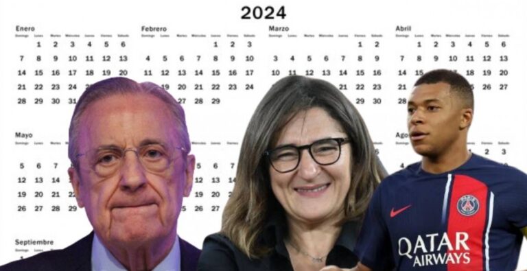 Florentino cambia de idea y empieza a ver imposible el fichaje de Mbappé en 2024