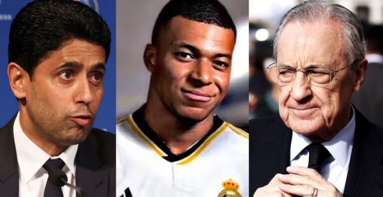 Florentino escribió en su periódico y da la primicia de Mbappé: “Al Khelaifi, derrotado, no engañas más a Kylian”