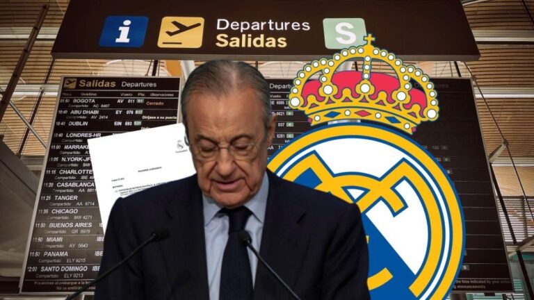 Florentino le manda en un vuelo de 4 horas: tiene que volver con la firma de su fichaje