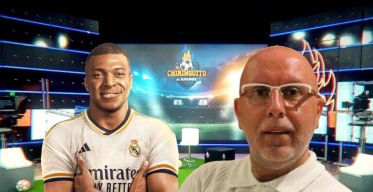 Gallardo, el gurú de Mbappé le pega un ‘zasca’ tremendo a ‘El Chiringuito: «El f…»