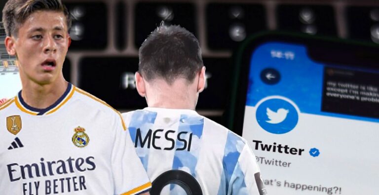 Güler ha superado a Messi: su fichaje por el Madrid, segundo más grande de la historia en Twitter