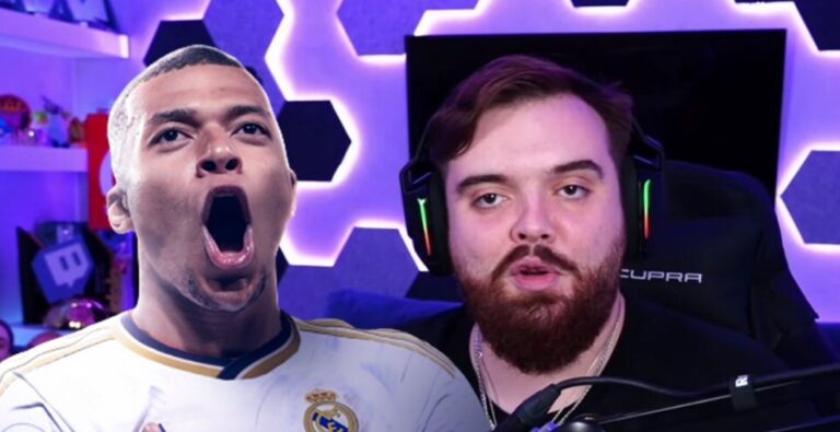 Ibai Llanos lo deja claro y revoluciona las redes: “Mbappé viene al Real Madrid”