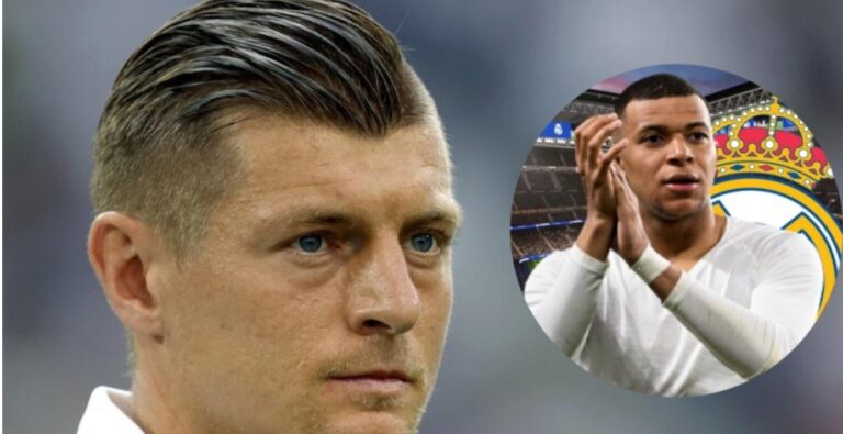 Kroos no se corta y adelanta el fichaje de Mbappé: su guiño da la vuelta al mundo