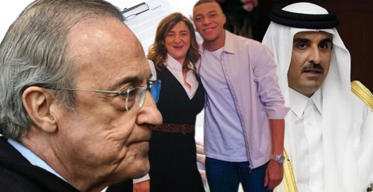 La oferta de Fayza Lamari a Florentino: 200 millones al PSG, cláusula en julio y 20% de derechos de imagen