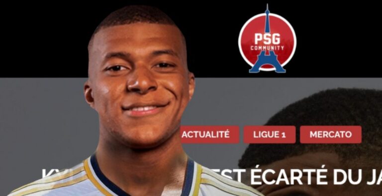 La web de Qatar que adelantó el fichaje de Mbappé lo anuncia a lo grande: «Se acabó»