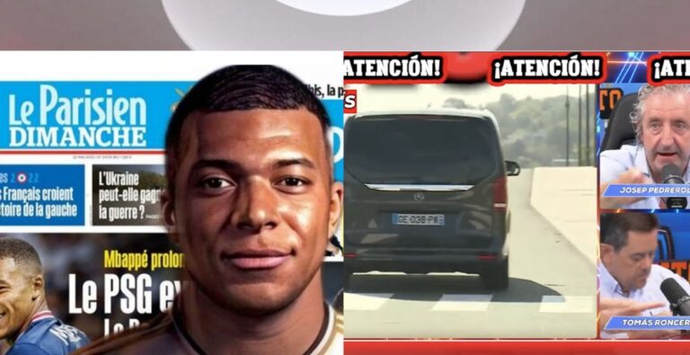 ‘Le Parisien’, medio oficioso del PSG, sacude a ‘El Chiringuito’ por lo de este lunes con Mbappé